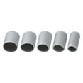thumbnail image 3 of Unique Bargains 100 Pcs Embouts Ronds en Caoutchouc 1/4 Pouces 3/8 Pouces 1/2 Pouces 5/8 Pouces 3/4 Pouces Protecteurs de Filetage de Vis pour Couvercle en Vinyle Gris, 3 of 5
