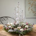 thumbnail image 3 of 21"H and 18"H Sullivans Jeweled Tree - Set of 2, Christmas Decor, Gold, 3 of 3
