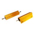 thumbnail image 4 of 2 Uds 16 Ohm 16R 100W Vatios Caja De Metal Con Carcasa De Aluminio Resistencia Bobinada, 4 of 4