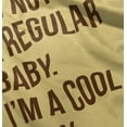 thumbnail image 5 of I'm a Cool Baby Funny Movie Quote Toddler Boy Girl T Shirt Infant Toddler Brisco Brands 6M, 5 of 6