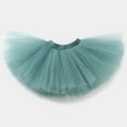 thumbnail image 2 of mgoYE Sparkle Tutu for Toddler Girls Tulle Ballet Dance Skirt Princess Baby Kids Dress up Birthday Party(Dark Green,4-7 Years), 2 of 4