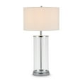 thumbnail image 3 of Evelyn&Zoe 28" Traditional Metal Table Lamp with White Drum Linen Shade, 3 of 5