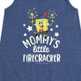 thumbnail image 3 of SpongeBob SquarePants - Mommy's Little Firecracker - Toddler and Youth Girls A-line Dress, 3 of 6
