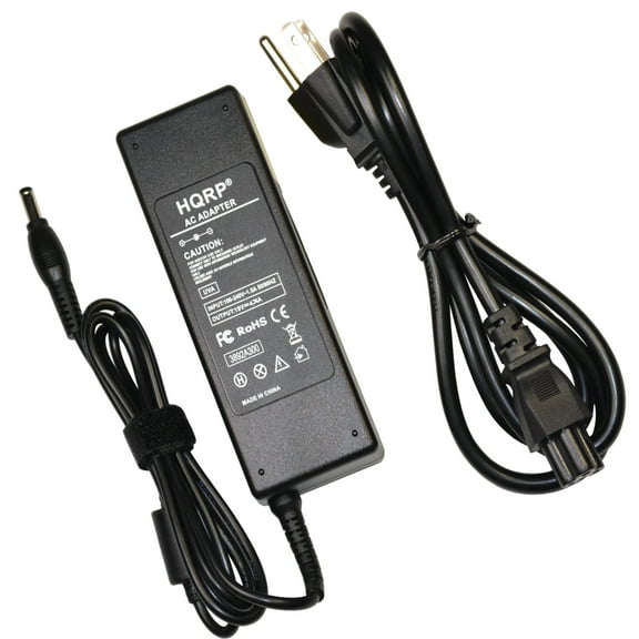 HQRP 90W AC Adapter / Charger / Power Supply Cord for MSI GE40 / GE40 2OC / GE40 2OC-009US / GE40 2OC-008US Laptop / Notebook