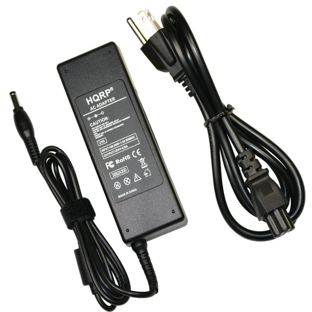 HQRP AC Adapter for Westinghouse LD-2655VX LD-2657DF LD-2680 LD-2685VX LED LCD HDTV TV Power Supply Cord Westing house