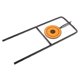 thumbnail image 1 of Objetivo De Tiro De Metal Restablecimiento Automático Target ejercicio Acuáticos Accesorio Deportivo Acuático kusrkot Blancos de tiro de metal, 1 of 7