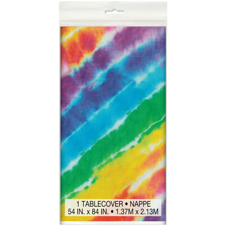 Rainbow Tie Dye Beverage Napkins, 16ct 