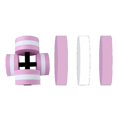 thumbnail image 3 of Pink Kids Floating Dumbbell Swimming Aid and Water Training Equipment, Swimming Board, 3 of 5