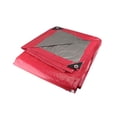 thumbnail image 1 of Lona Uso Ligero Roja Reforzado 110gr Para Toldo 5x6m Santul, 1 of 4