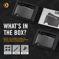thumbnail image 4 of Billetera Minimalista The Ridge Money Clip Wallet Aluminio Bloqueo RFID, 4 of 5