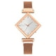 thumbnail image 2 of Reloj de cuarzo para mujer, relojes para mujer, reloj de cuarzo de moda para mujer, reloj con correa de acero inoxidable, reloj analógico, reloj de acero inoxidable, 2 of 3