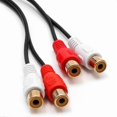thumbnail image 3 of Auto Speaker Amplifier Bass RCA Level Remote Volume Control Knob Regulator, 3 of 5