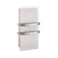 thumbnail image 1 of Access Lighting 62218LED-BS-OPL Metro Led ADA Wall Sconce Wall Light - Brushed Steel, 1 of 2