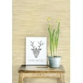 thumbnail image 2 of Brewster Natalie Wheat Weave Texture Wallpaper, 2 of 3