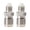 1 set of 2, variant on TNC to FME Connector Adapter TNC Female Plug for Wireless Routers andAntennas Transmission