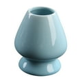 thumbnail image 4 of COSMOBETTY Japanese Matcha Ceramic Cup for Home Use Blue Tea Ceremony Accessories 1pc, 4 of 8