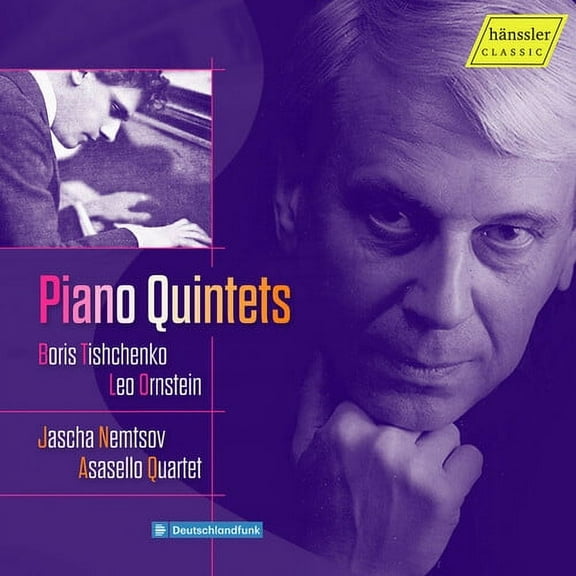 Jascha Nemtsov - Ornstein & Tishchenko: Klavierquintette - Music & Performance - CD