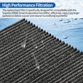 thumbnail image 4 of Gazeer 8-Pack Humidifier Premium Replacement Filters for LEVOIT Superior 6000S Smart Evaporative Humidifier + 4-Pack Top Fill Humidifier Filters Repl, 4 of 6