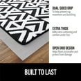 thumbnail image 7 of YJ.GWL Non Slip Rug Pad Gripper Anti-Slip Rugs Mats for Hard Floors Under Carpet Mat Cushion and Hardwood Floor Protection,White,6x9 Ft, 7 of 7