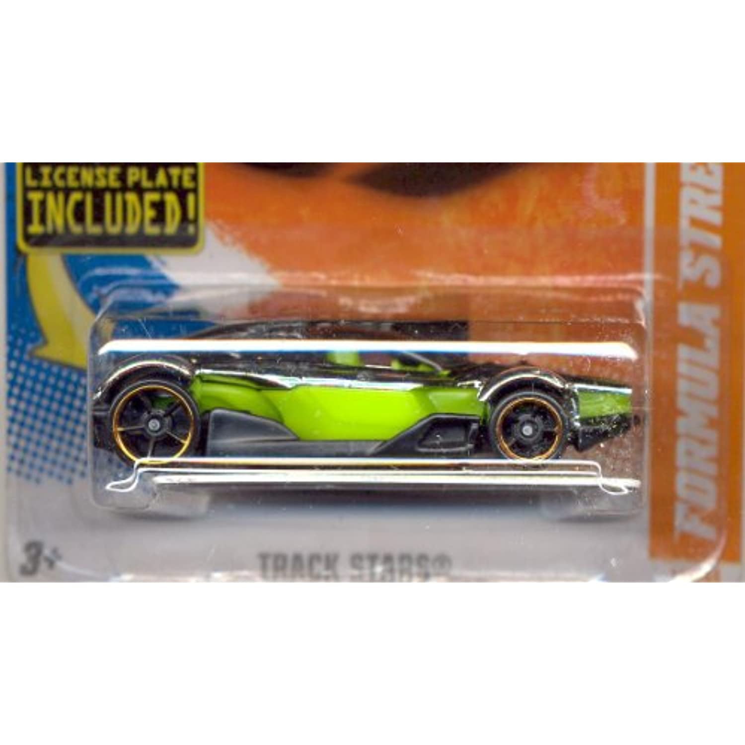 Hot Wheels 2011 89/244 Street Beasts Black & Red Fastback Ford Mustang