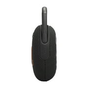 JBL Clip 5 Portable Waterproof Bluetooth Speaker (Black)