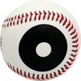 thumbnail image 1 of Pelota de entrenamiento de béisbol SHOP PLAY 9 Play9 de cuero para efecto de giro, 1 of 2