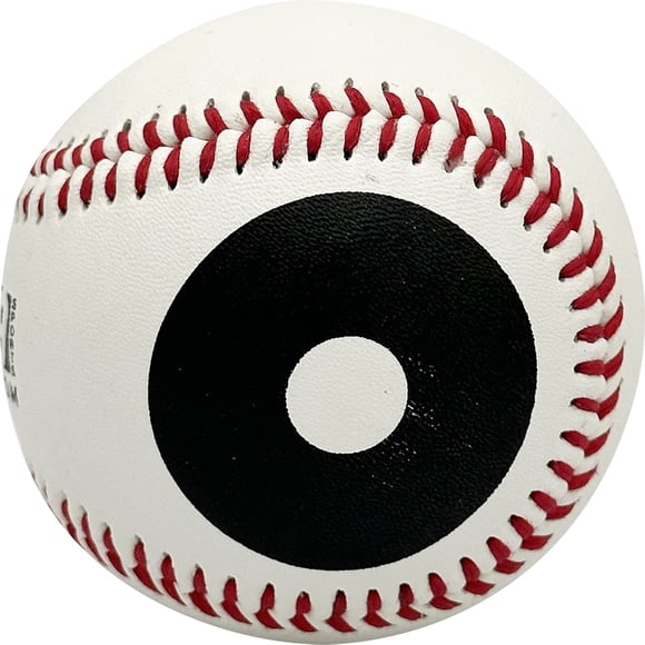 Pelota de entrenamiento de béisbol SHOP PLAY 9 Play9 de cuero para efecto de giro