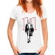 thumbnail image 3 of Camiseta blanca de cosplay de Stranger Style Pop Culture Things Eleven, talla M-3XL, 3 of 5