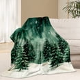thumbnail image 2 of Kuscheln Christmas Tree Blanket for Women Kids Adults, Holiday Throw for Couch Bed, Xmas Gift for Daughter Son Wife Friend, Cozy Blanket for Winter Christmas Home Decor, 2 of 10