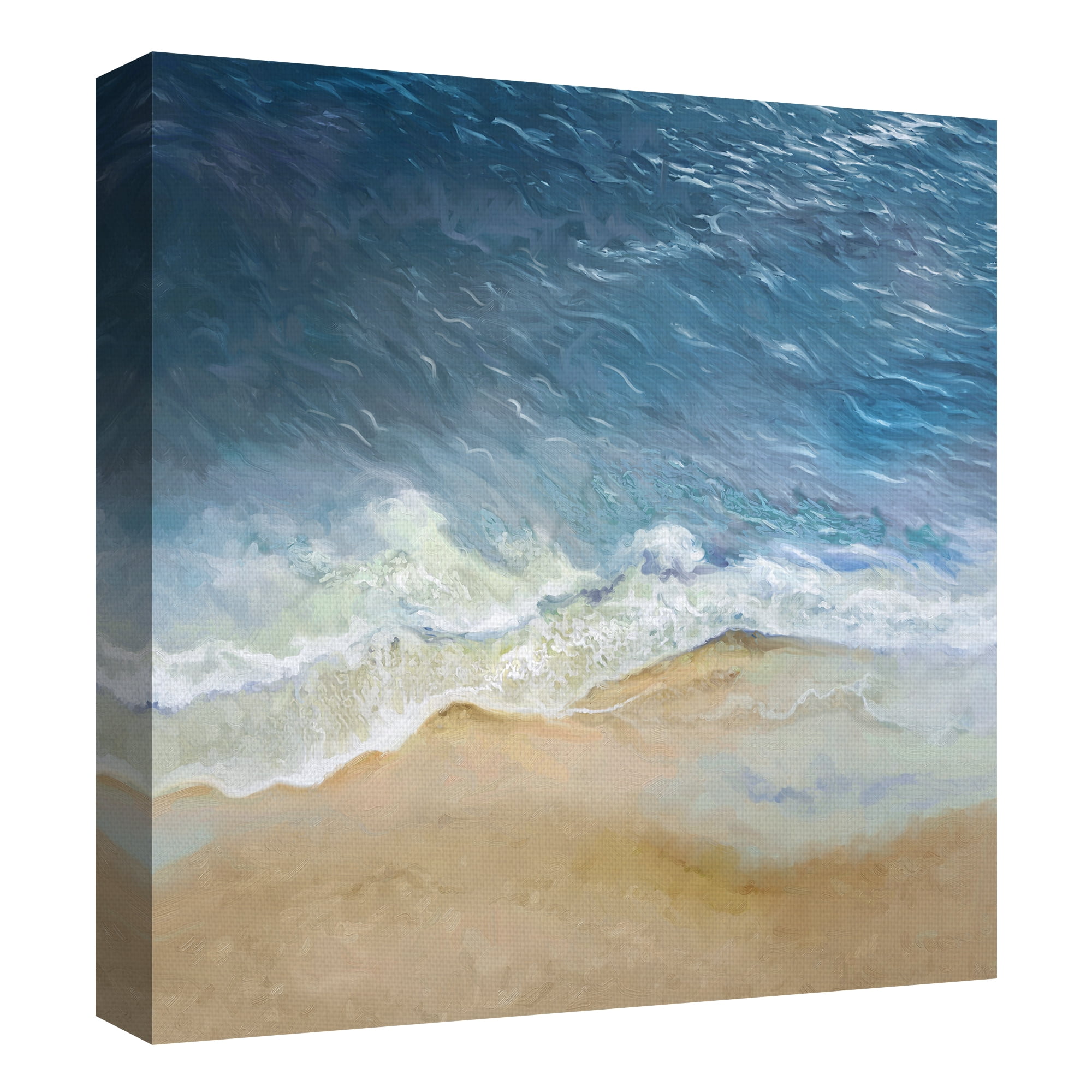 Aerial View by Studio Arts Wrapped Canvas Art Print