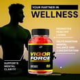 thumbnail image 4 of Vigor Force Gummies for Men – VigorForce Male Gummy All-Natural Reviews, 5 Pack, 300 Gummies, 4 of 6