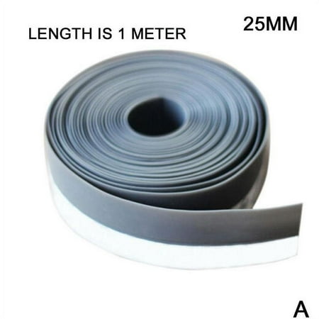 

Self Adhesive Seal Strip 1M Silicone Door Window Draught Weather Dustproof Best Y2L1