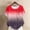 Red, variant on RKSTN Tops for Teachers Women Fashion Casual Linen Tops Printed Short Sleeve Button T-Shirt Blouse School Outfits for Teachers