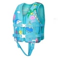 thumbnail image 2 of LEKDFST Kids Swim Vest Boys Girls Learn To Swim Toddler Life Jacket Swimming Aid for Pool Beach Float Jacket 10-12 years Light Blue, 2 of 9