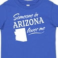 thumbnail image 4 of Inktastic Someone in Arizona Loves Me Boys or Girls Baby T-Shirt, 4 of 5