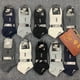 thumbnail image 4 of Marca calcetines hombres y mujeres moda transpirable algodón puro calcetines deportivos calcetinespangjing, 4 of 4