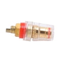 thumbnail image 3 of Conector tipo banana poste de unión conector tipo Banana fuerte conductividad resistencia al desgaste pequeño compacto larga vida útil piezas electrónicas ANGGREK Otros, 3 of 8