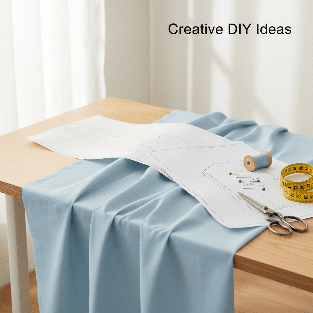 Premium Cotton Blend Broadcloth 60 Inches Wide Fabric By The Yard