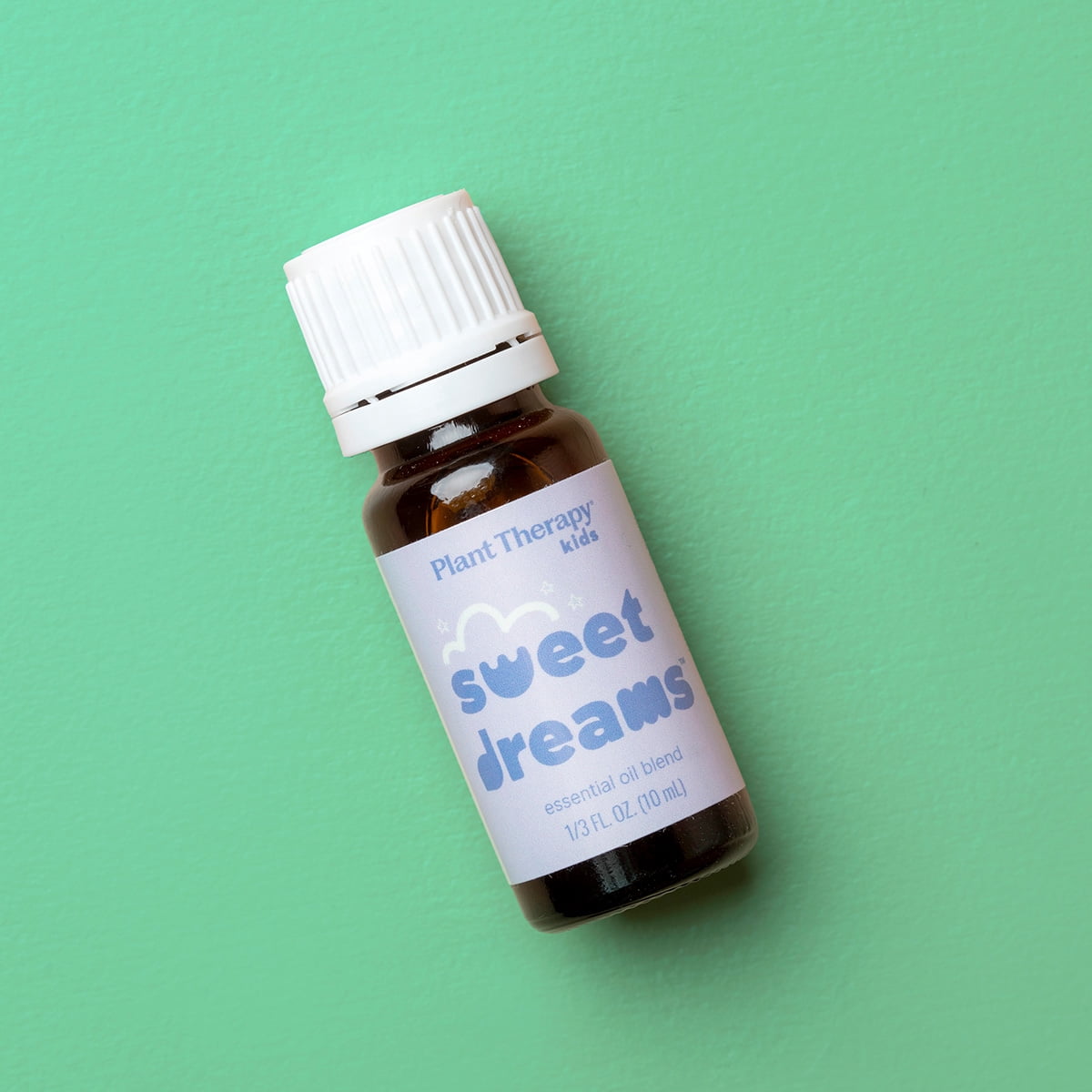 Plant Therapy Kids Sweet Dreams Essential Oil Blend 10 mL (1/3 oz) 100% Pure, Undiluted, Natural Aromatherapy