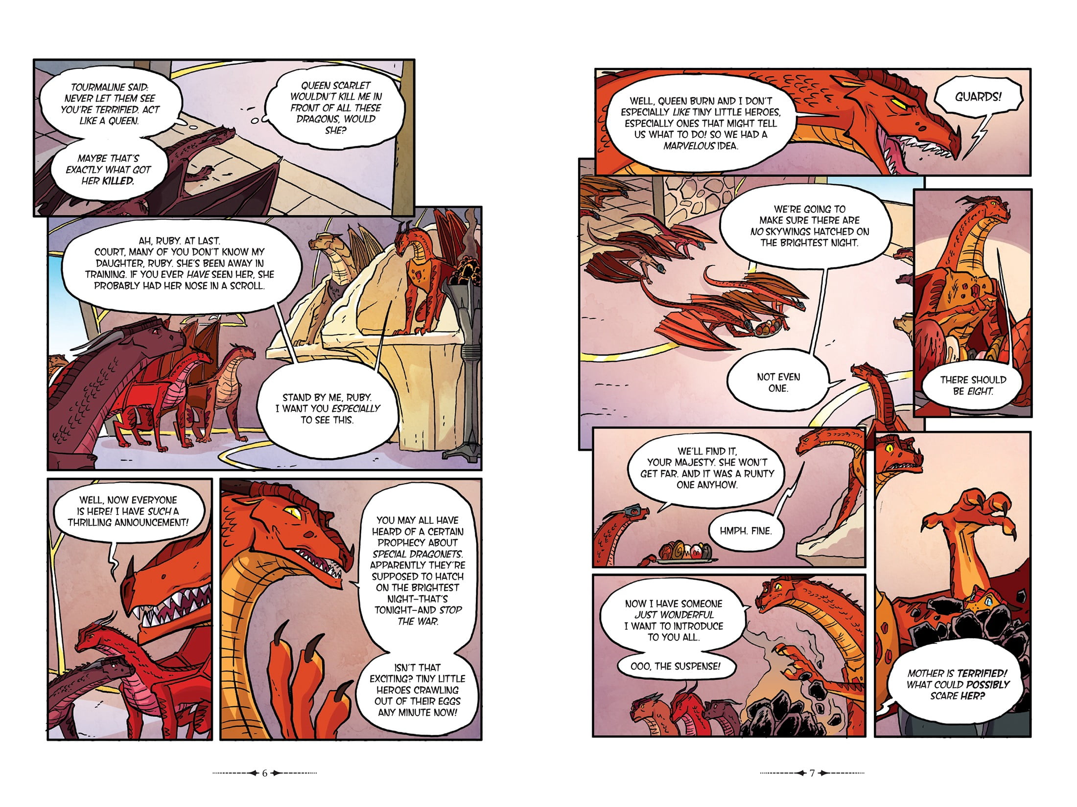 New and Trending: Escaping Peril: a Graphic Novel (Wings of Fire Graphic Novel #8) by Tui T Sutherland