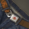 thumbnail image 2 of Looney Tunes Belt, Seatbelt Buckle Belt, Elmer Fudd Poses Browns, 30 to 44 Inches, 2 of 9