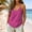 A1-Hot Pink, variant on Womens Sleeveless Tops Women's Summer Top Women's Cami Tank Top Linen Crop Top V Neck Sleeveless Tops Linen Crop Tank Tops Cotton Linen Gauze Boho Tops for Women Linen Tank Brown L