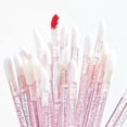 thumbnail image 3 of Pincel para labios Crystal Lip Brush YSAFAI, aplicador de brillo de labios desechable x600, 3 of 7