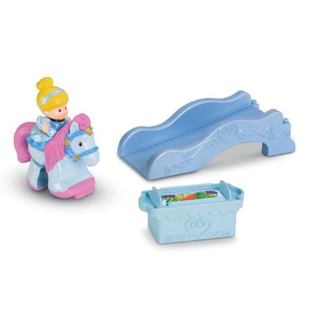 Assortiment Bruits de sabots Little People DISNEY PRINCESSE