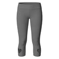 thumbnail image 6 of Capri Leggings with Pockets for Women Summer Stretch Plus Size High Waisted Soft Casual Workout Yoga Pants,Comfy Stretchy Leggings Workout Compression Pants,Vacation Beach Pants S, 6 of 8