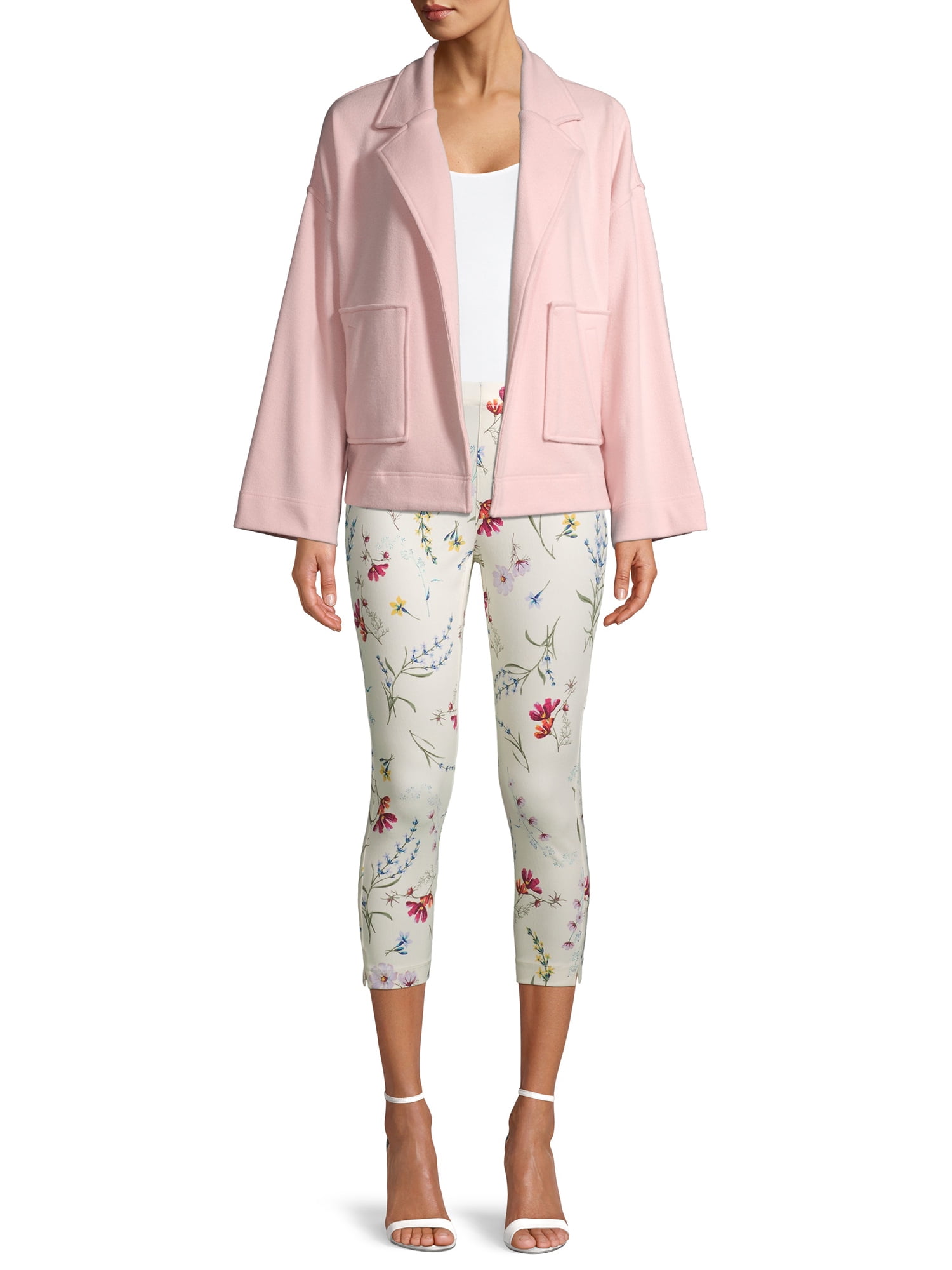 time and tru capri jeggings