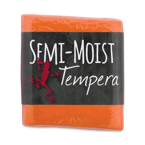 Richeson Semi-Moist Tempera Cake - Peach