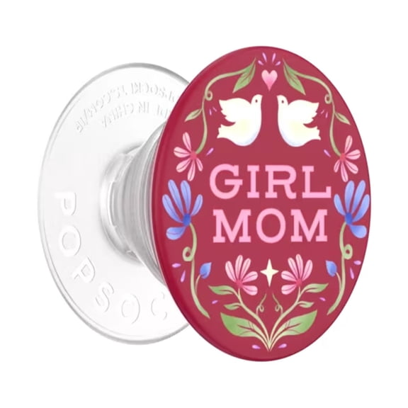 PopSockets Adhesive Phone Grip, Holder, Phone Stand, Mom - Girl Mom