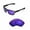 Purple (Polarized), variant on Walleva Purple Polarized Replacement Lenses For Oakley Jupiter Squared Sunglasses