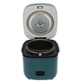 thumbnail image 3 of Riousery Mini Rice Cooker 1.2L / 1.2升 200W Portable Multifunction Electric Rice Maker with Nonstick Inner Pot & Accessories for Small Kitchen Dorm, Green, 3 of 9